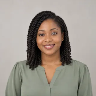 Portrait fictif de démonstration